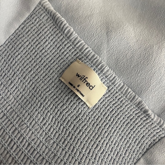 Aritzia baby blue Mini Dress - Picture 4 of 10